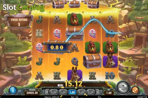 Скрин8. Wild Falls 2 слот