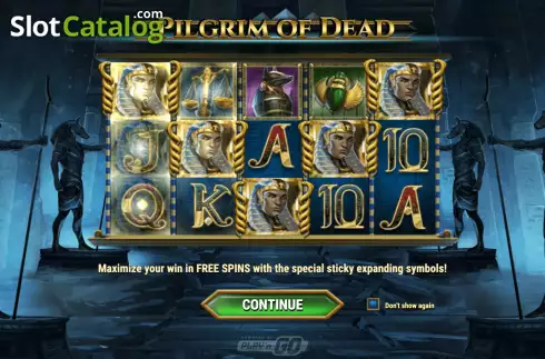 Скрин2. Pilgrim of Dead слот