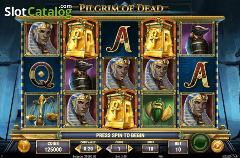 Скрин3. Pilgrim of Dead слот