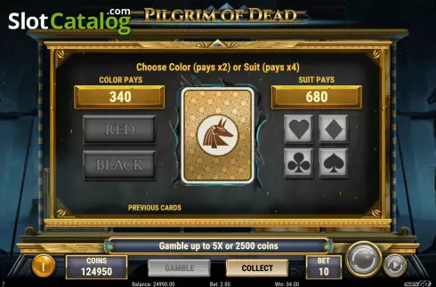 Скрин6. Pilgrim of Dead слот