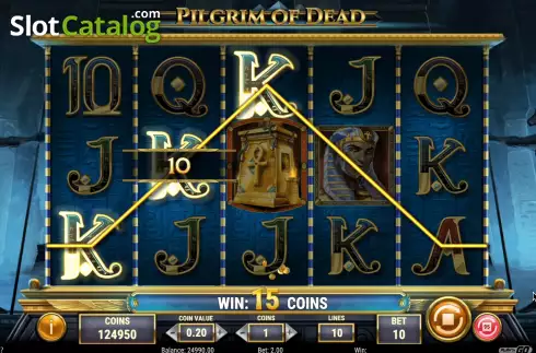 Скрин4. Pilgrim of Dead слот