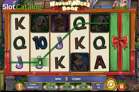 Скрин6. Naughty Nick’s Book слот