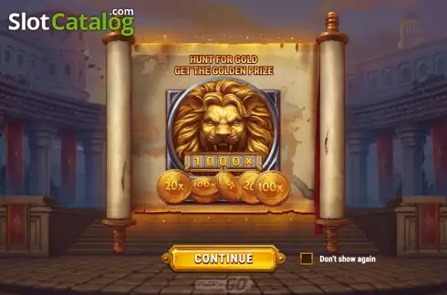 Скрин2. Legion Gold слот