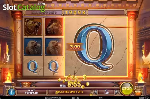 Скрин6. Legion Gold слот
