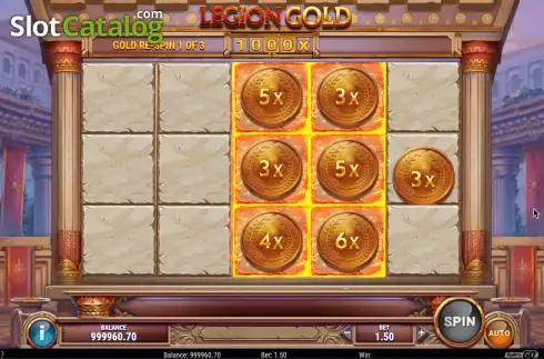 Скрин9. Legion Gold слот