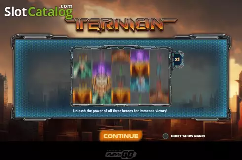 Скрин2. Ternion слот