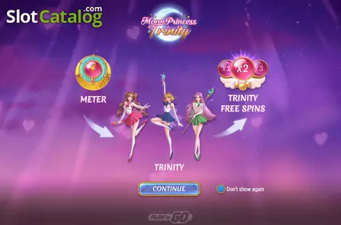 Скрин2. Moon Princess Trinity слот