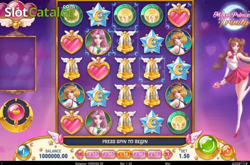 Скрин3. Moon Princess Trinity слот