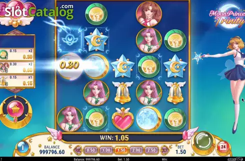 Скрин4. Moon Princess Trinity слот