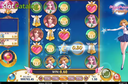 Скрин5. Moon Princess Trinity слот