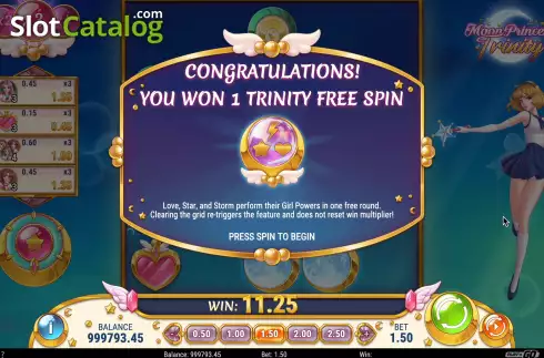 Скрин6. Moon Princess Trinity слот