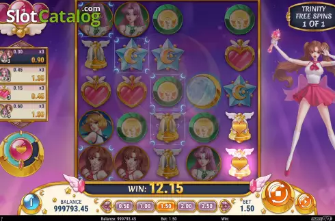 Скрин7. Moon Princess Trinity слот