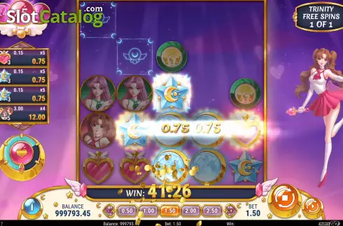 Скрин8. Moon Princess Trinity слот