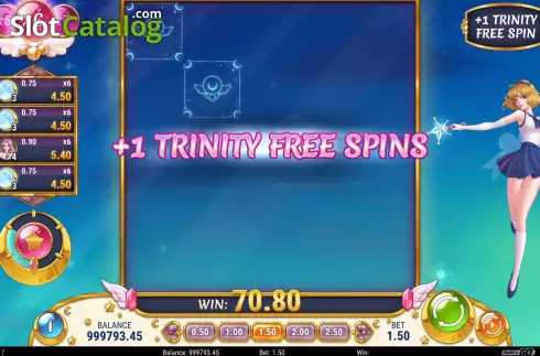 Скрин9. Moon Princess Trinity слот