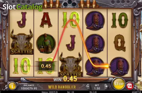 Скрин4. Wild Bandolier слот