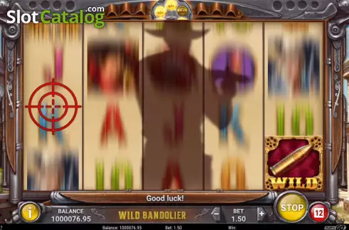 Скрин5. Wild Bandolier слот