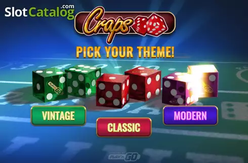 Скрин2. Craps (Play'n Go) слот