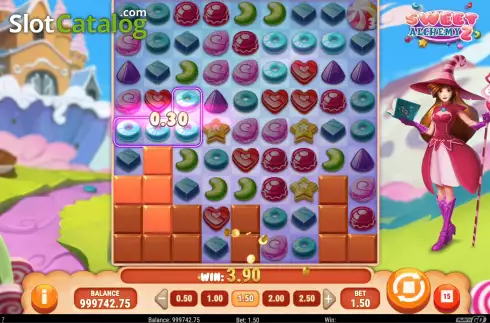 Скрин5. Sweet Alchemy 2 слот