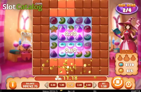 Скрин7. Sweet Alchemy 2 слот