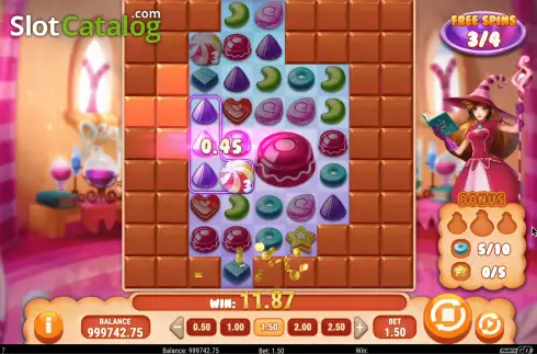Скрин8. Sweet Alchemy 2 слот