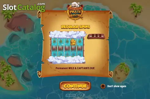 Скрин2. Captain Glum: Pirate Hunter слот