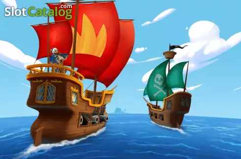Скрин3. Captain Glum: Pirate Hunter слот