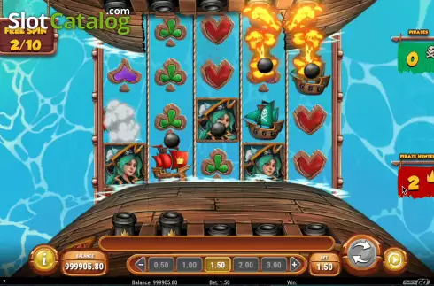 Скрин8. Captain Glum: Pirate Hunter слот