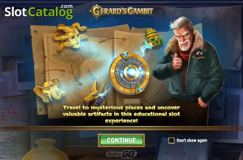 Скрин2. Gerard’s Gambit слот