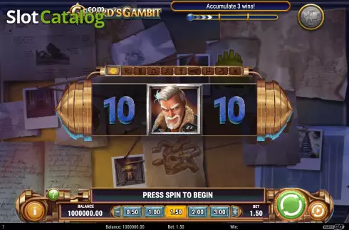 Скрин5. Gerard’s Gambit слот