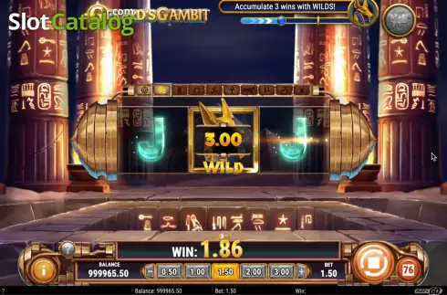 Скрин6. Gerard’s Gambit слот