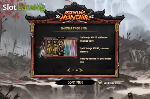 Скрин2. Ronin’s Honour слот
