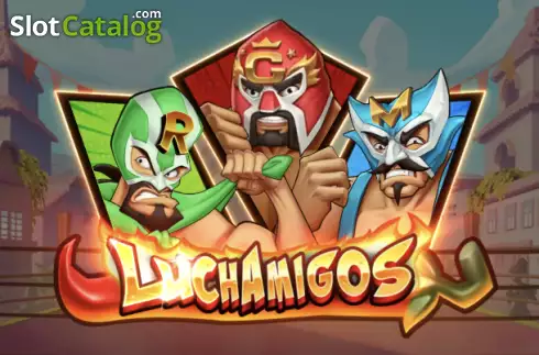 Luchamigos слот