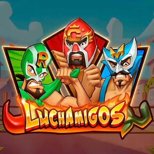 Luchamigos логотип