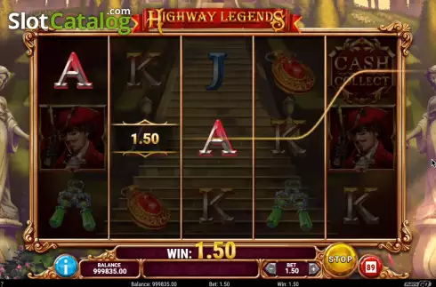 Скрин5. Highway Legends слот