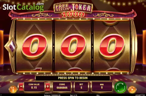 Скрин3. Free Reelin Joker 1000 слот