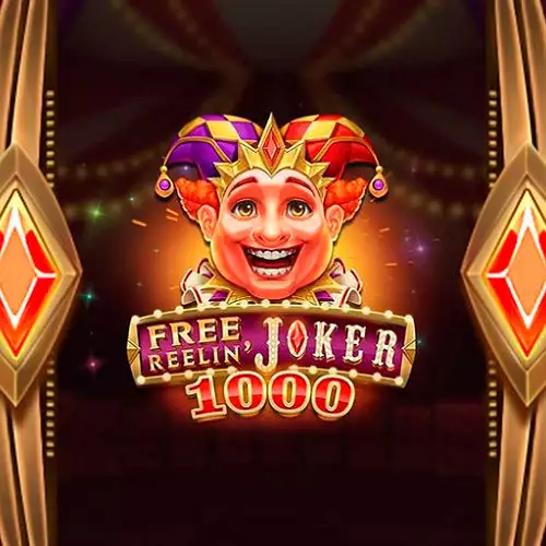 Free Reelin Joker 1000 логотип