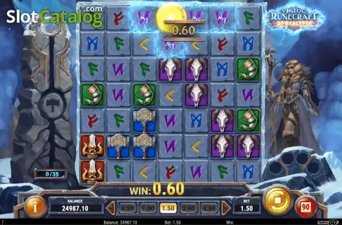 Скрин4. Viking Runecraft Apocalypse слот