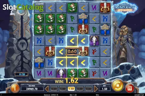 Скрин5. Viking Runecraft Apocalypse слот