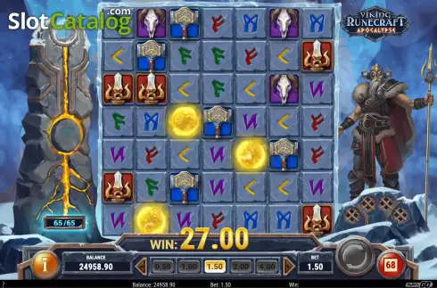 Скрин7. Viking Runecraft Apocalypse слот