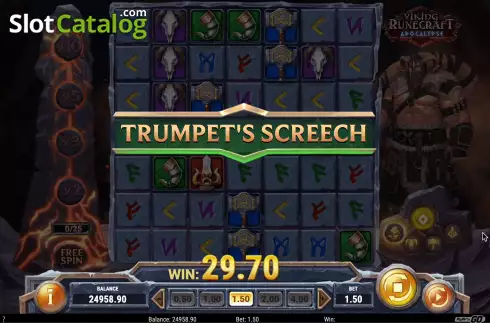 Скрин9. Viking Runecraft Apocalypse слот