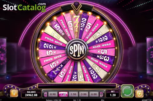 Скрин5. Fred's Lucky 777 слот