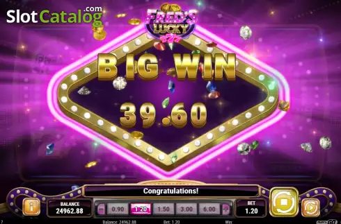 Скрин7. Fred's Lucky 777 слот