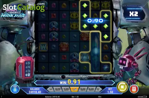 Скрин5. Sparky and Shortz Hidden Joules слот