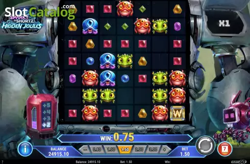 Скрин6. Sparky and Shortz Hidden Joules слот