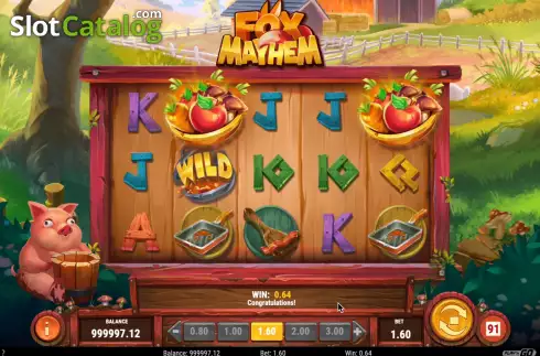 Скрин4. Fox Mayhem слот