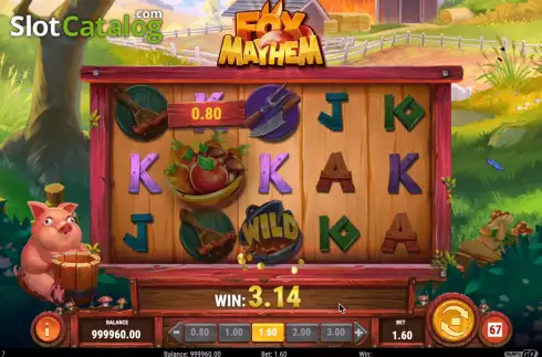 Скрин5. Fox Mayhem слот