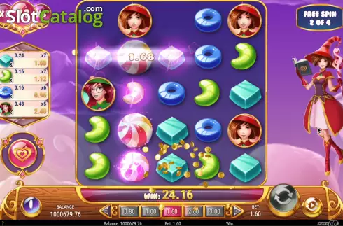 Скрин7. Sweet Alchemy 100 слот