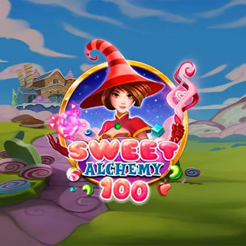 Sweet Alchemy 100 логотип