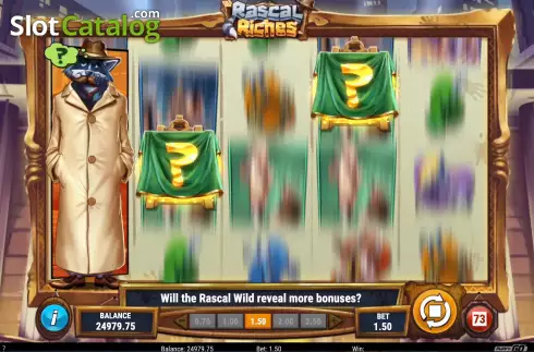 Скрин4. Rascal Riches слот