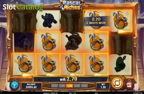 Скрин5. Rascal Riches слот